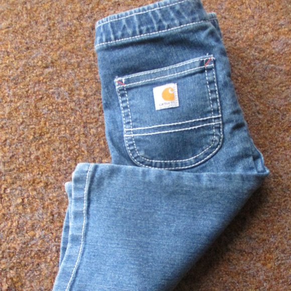 Carhartt Bottoms Carhartt Denim Jeans 3 Months Logo Elastic Waist